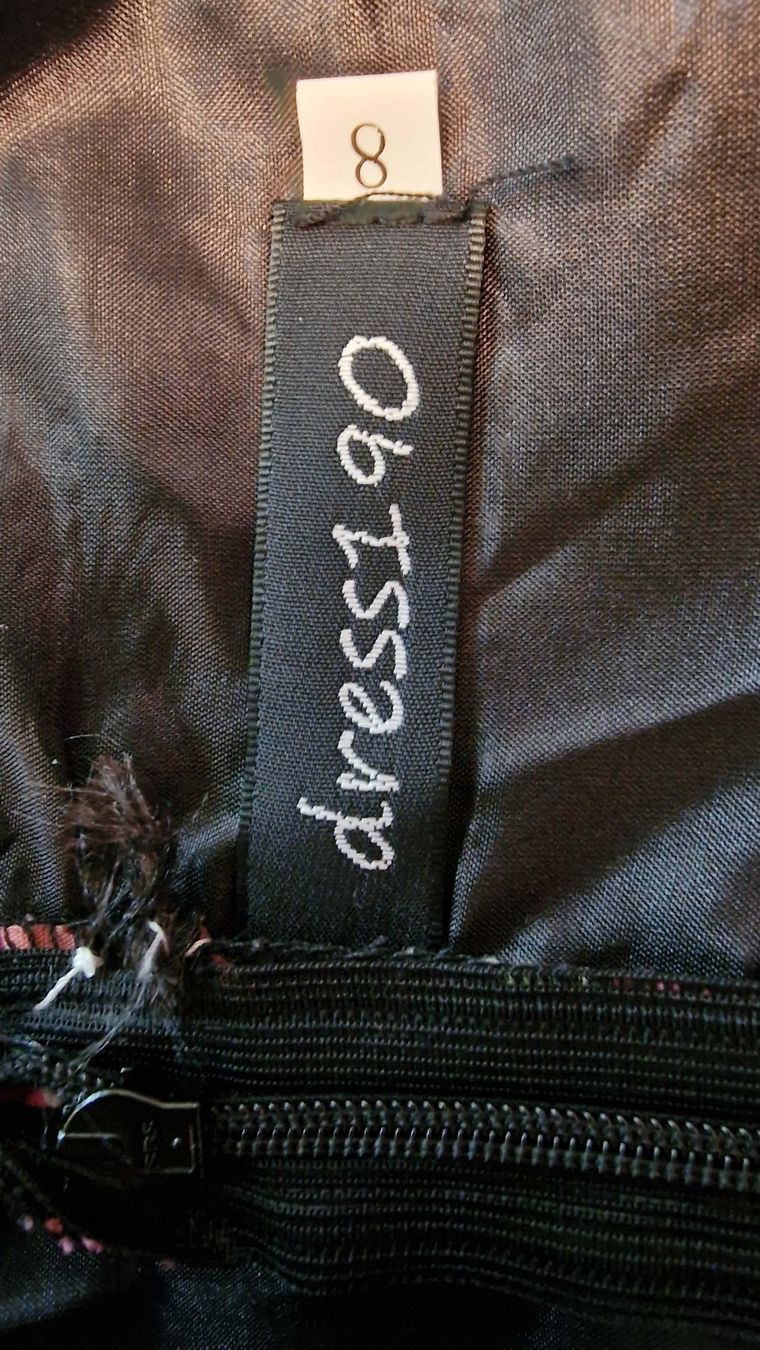 Vestiti: Neckholderkleid / Tanzkleid weit schwingend – Nuovo (secondo la descrizione) da Wil  AG venduto da Kfloh 2