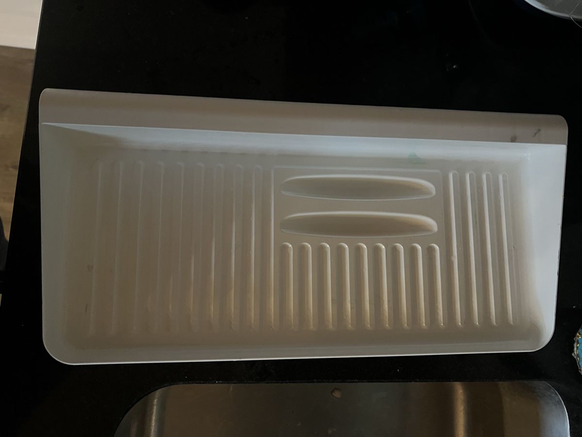 Ikea Küchengeräte: Ikea SUNNERSTA Abtropfgestell/Ablage, Weiss – Gebraucht aus Häusernmoos von RanaNo 1