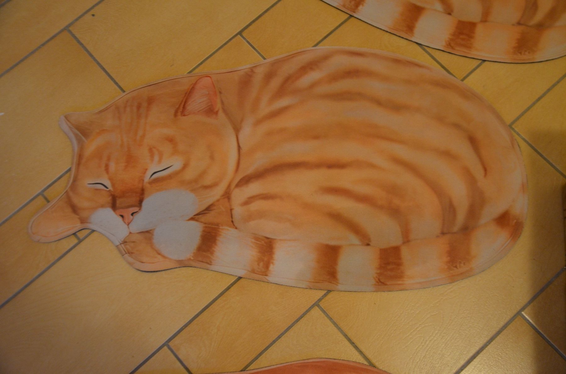 Tappeti: TAPIS CHAT - TEPPICHE KATZE - NEU - CM 90X50 – Nuovo (secondo la descrizione) da Chiasso venduto da Dolly015