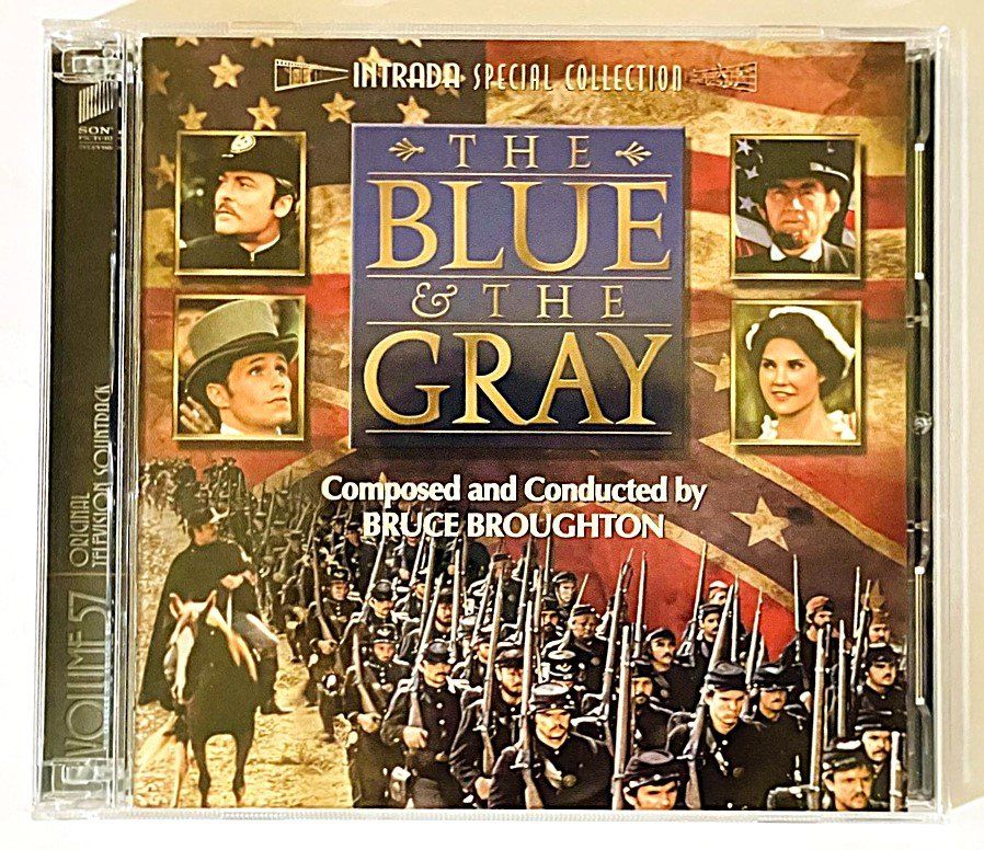 CD: The Blue & The Gray  - Original Soundtrack - Spec. Coll.  CD – Usato da Duggingen venduto da nad_6yzh