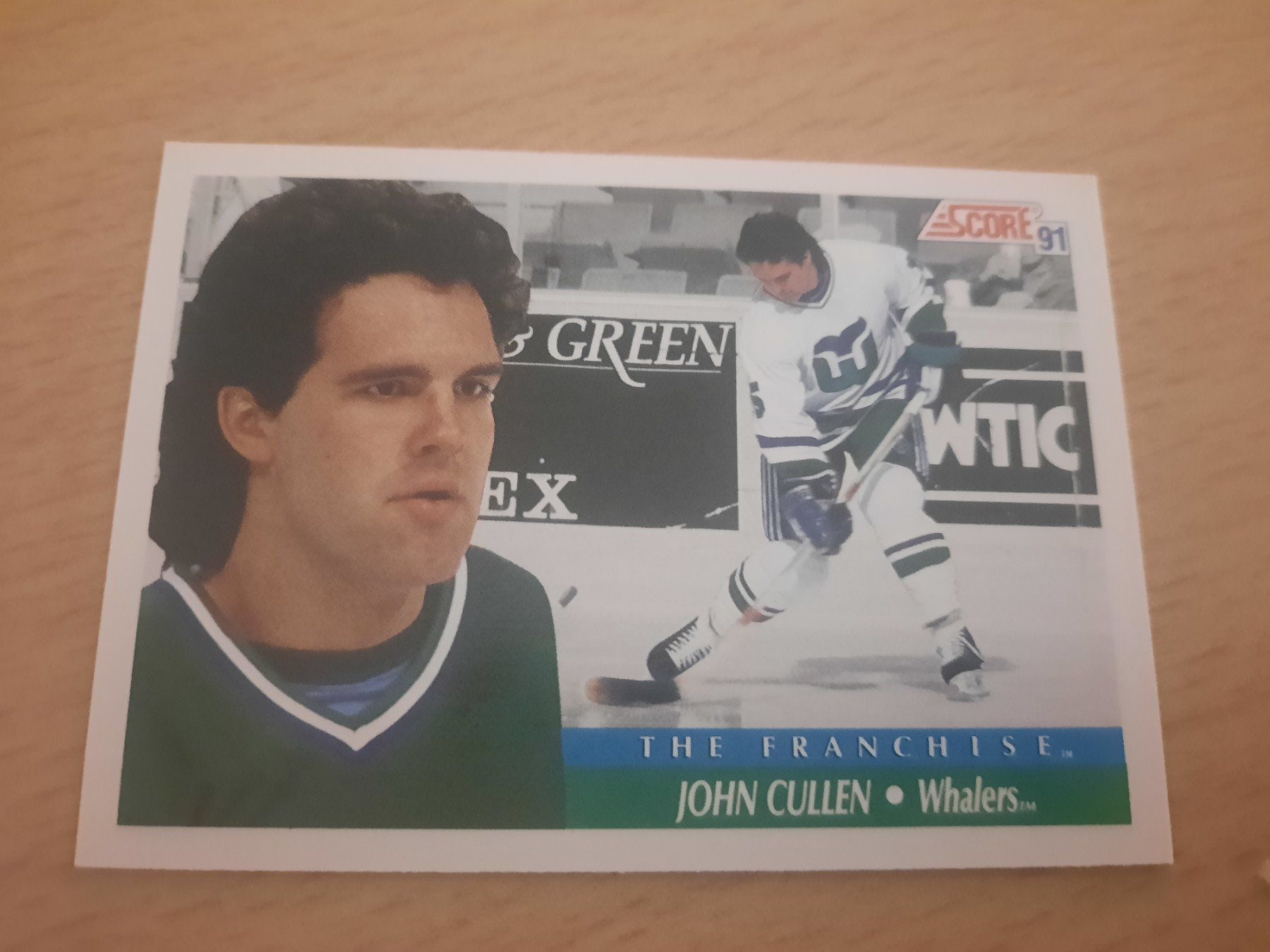 NHL Sammelbilder & Trading cards: John Cullen / NHL , the Franchise – Gebraucht aus Worben von ersa01 2