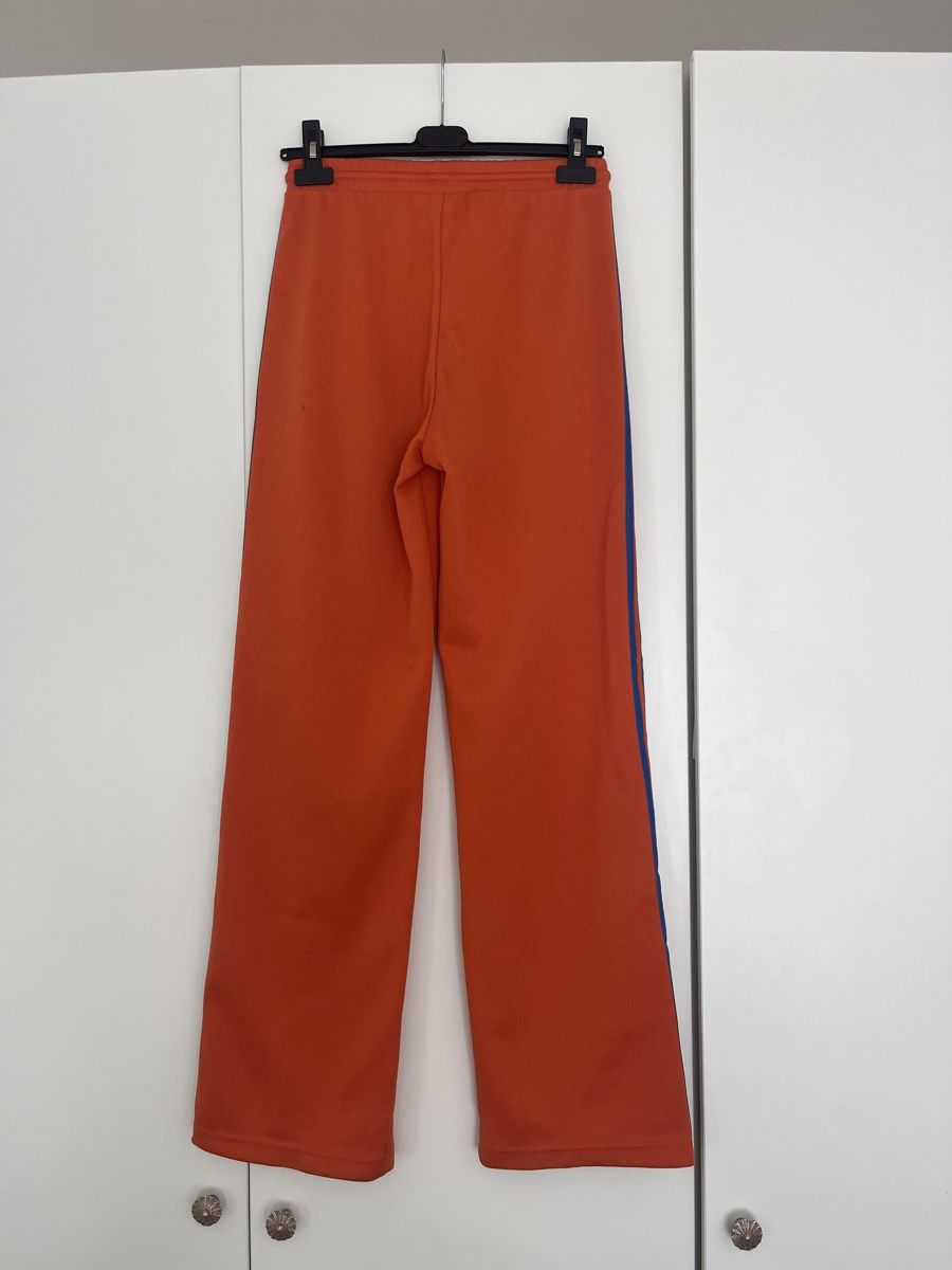 Adidas Pantaloni: Adidas Trackpants Orange/Blau Grösse S – Usato da Oberrieden venduto da sha_kzs8 4