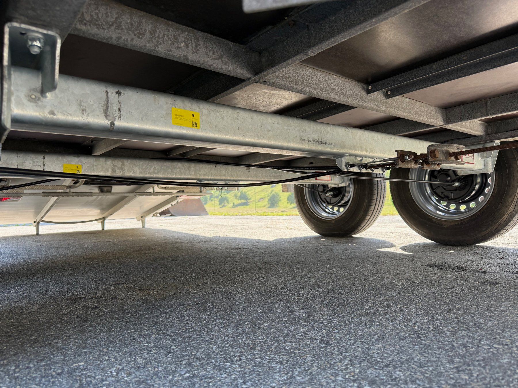 Daltec Remorques: Daltec Viehanhänger ab MFK – D'occasion à Münster par werage 3