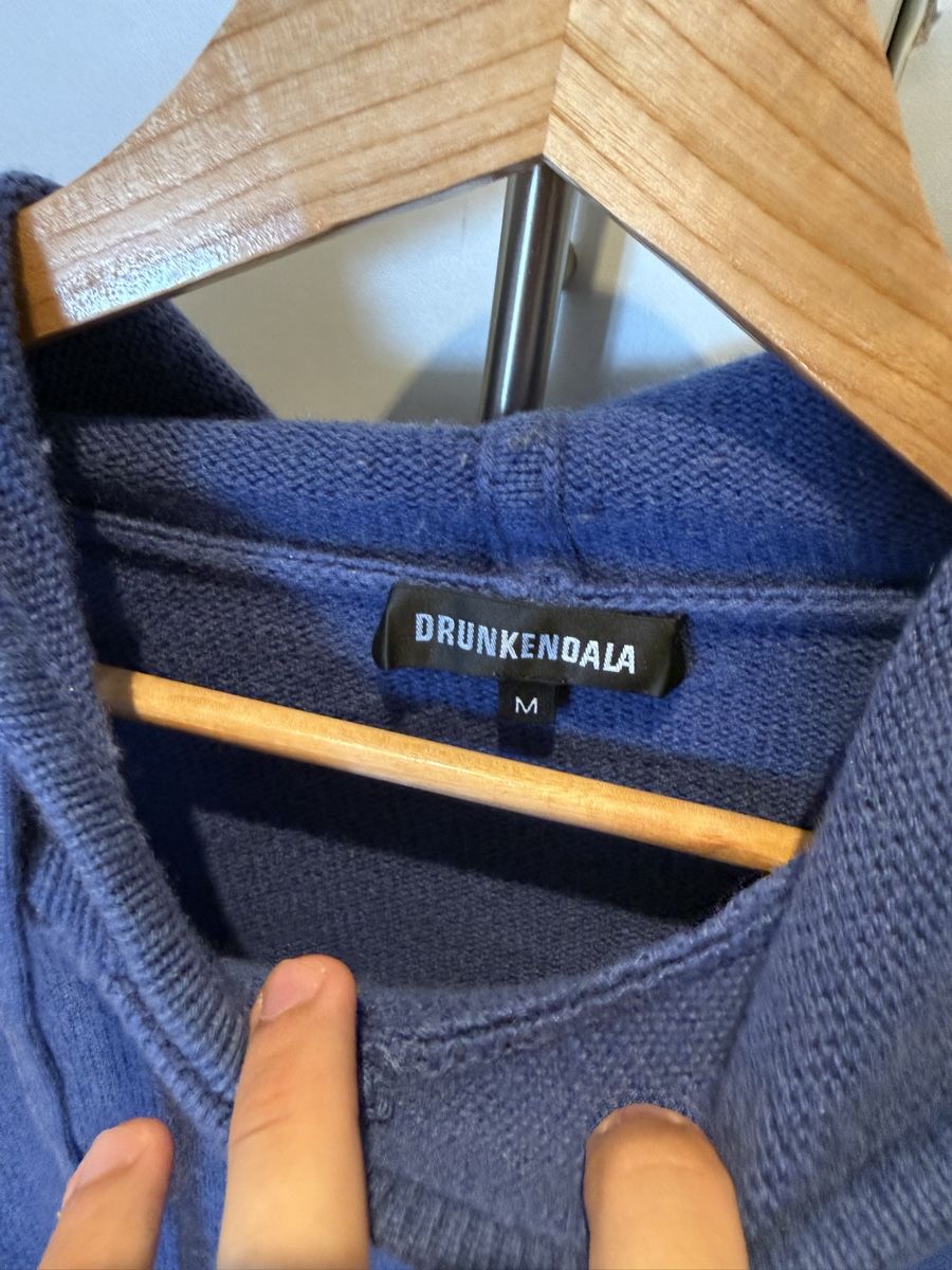 Pullover & Sweatshirts: Drunkenoala Cashmere & Wool Hoodie – Gebraucht aus Genève von SG_73 1