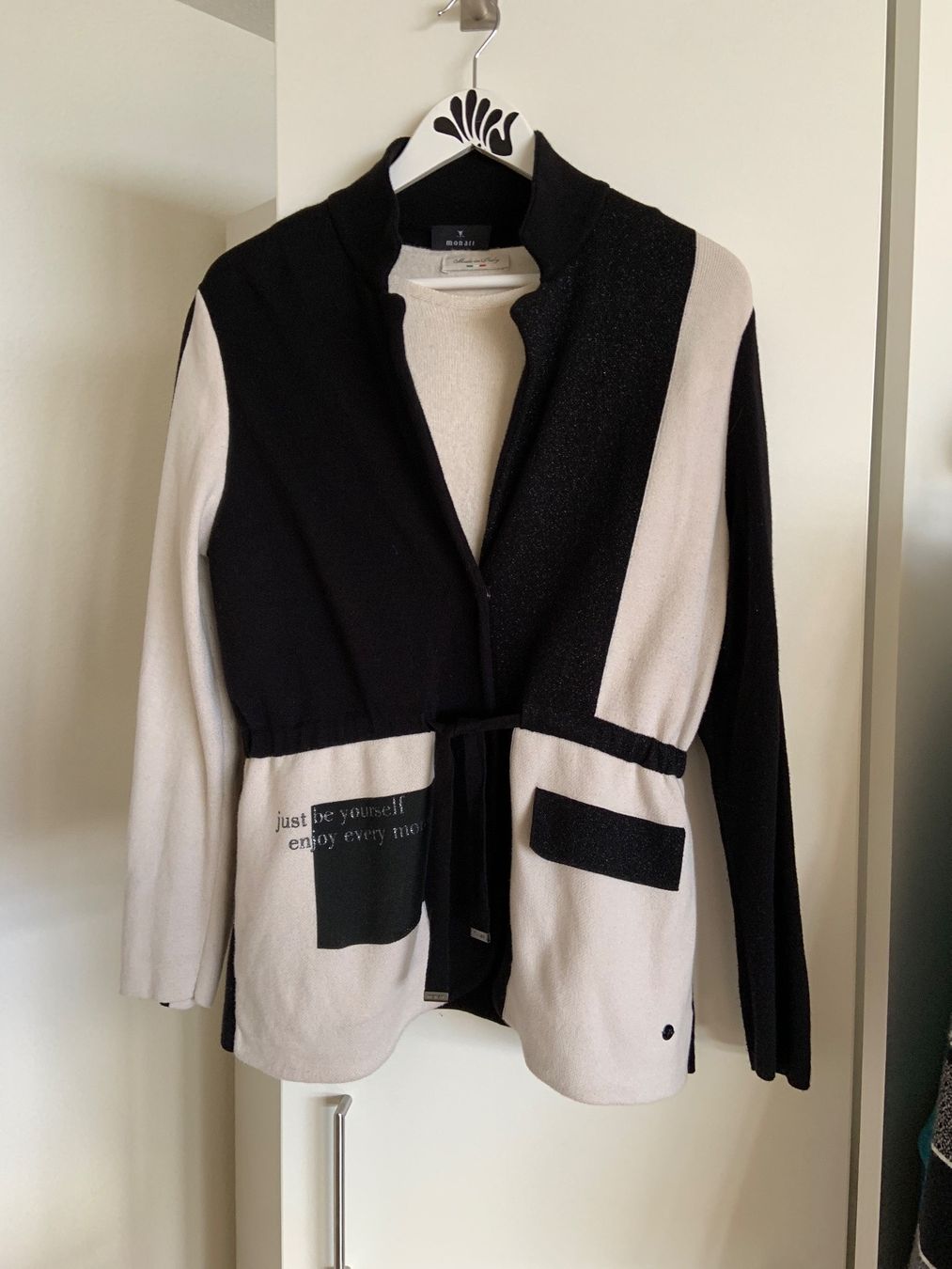 Maglioni & Felpe: Pullover wollweiss Made in Italy Viscose – Usato da Weggis venduto da Viva80 4