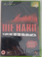 XBOX Spiel Die Hard Vendetta neu und originalverpackt