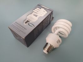 Spiral-Fotolampe SOMIKON 5400K tageslichtweiss, 23W, E27