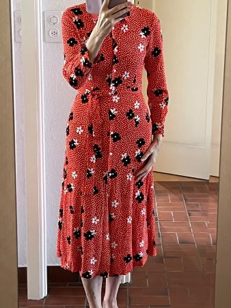 Neues Kleid von Whistles, Grösse 36, mit Etikette