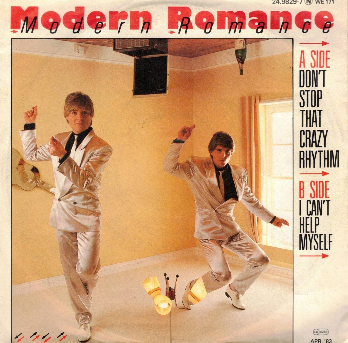 Dischi in vinile: Single7   Modern Romance -- Don`stop – Usato da Oberwil (Dägerlen) venduto da thealbum