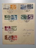 Landschaft und Technik 1949, komp. Satz, gest. Oberägeri Zug