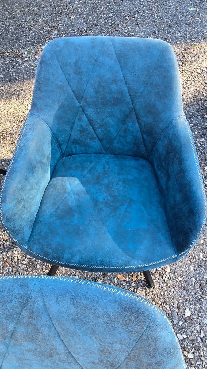 Stühle: Esszimmerstühle blau – Neu (gemäss Beschreibung) aus Grenchen von ine_x88j 2
