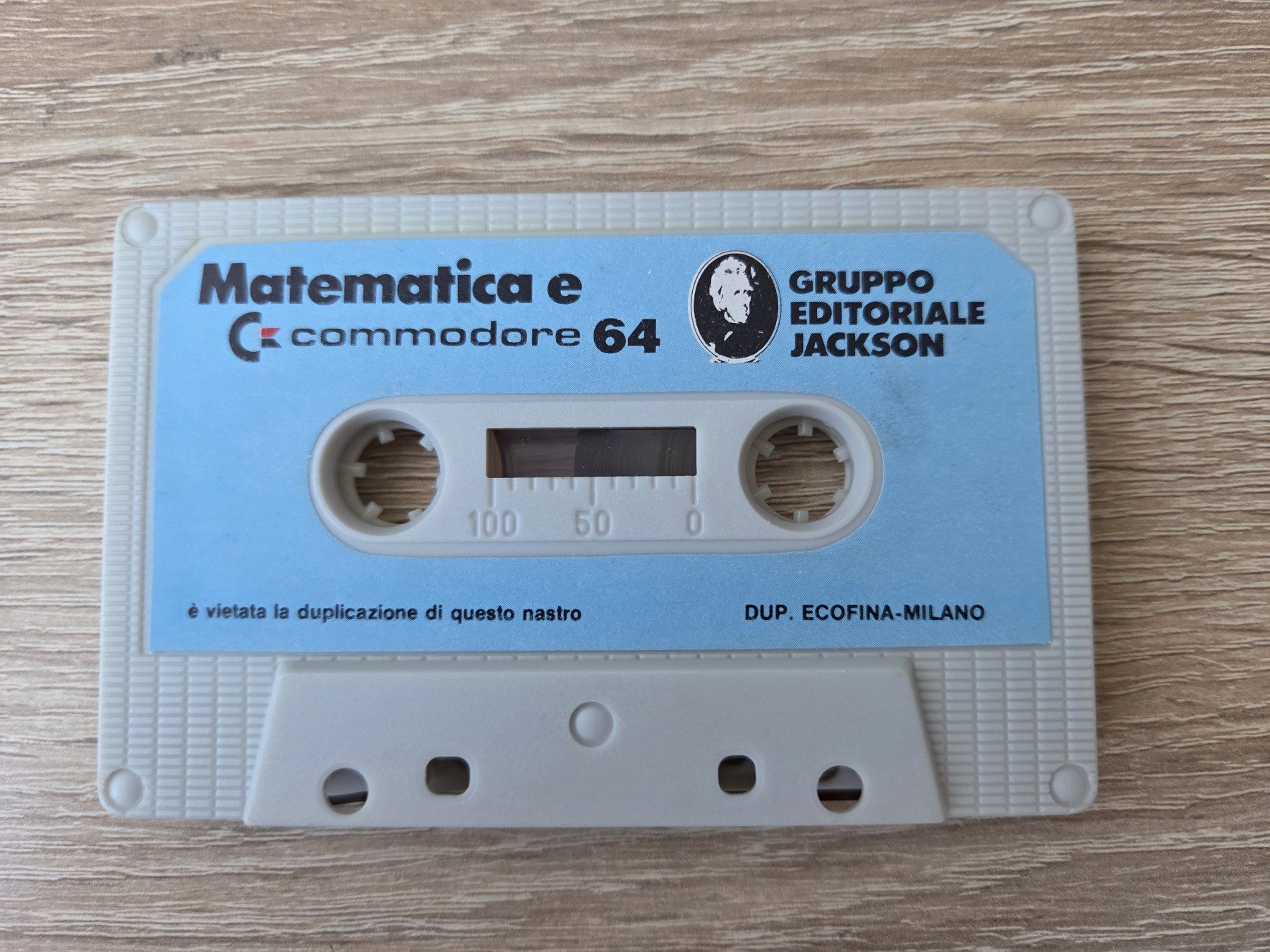 Jeux: Czes Kosniowski - Matematica e - Commodore 64 - C64 - Rare – D'occasion à Carouge GE par Franllo 3