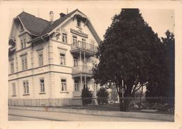 Zürich, unbekanntes Haus (Zurlindenstrasse?), um 1940-45