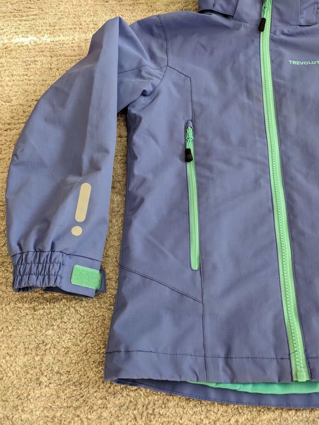 Giacche & Cappotti: Kinderjacke "Trevolution Trekkingjacke" Grösse 128 – Usato da Bichwil venduto da The_freshman 5