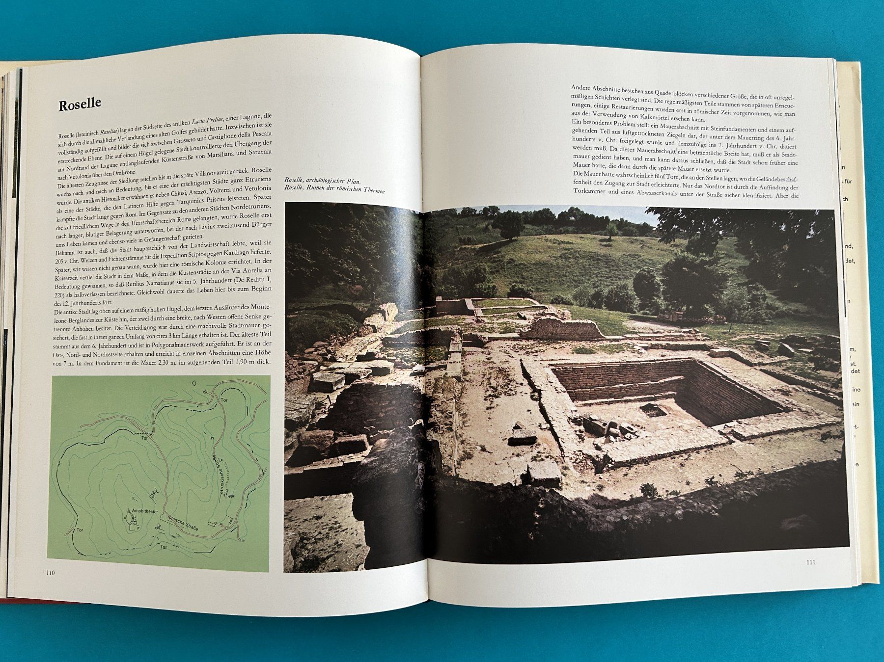 Libri: Toller Bildband: DIE STÄDTE DER ETRUSKER – Usato da Zürich venduto da Domus09 8