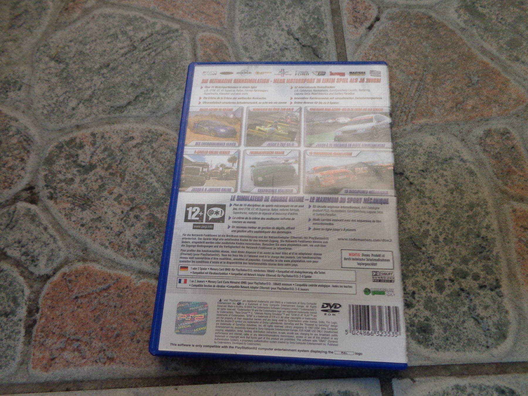 Giochi: DTM Race Driver 2 (PS2) – Usato da Olten venduto da Disc-Ausverkauf 2