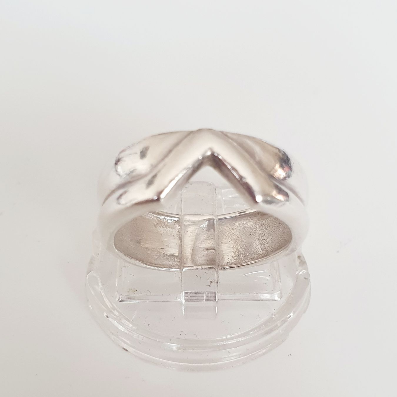Ringe: Vintage Silberring,  Ring Silber 925 Grösse 18.1 mm – Gebraucht aus Kreuzlingen von Wunderkiste123 7