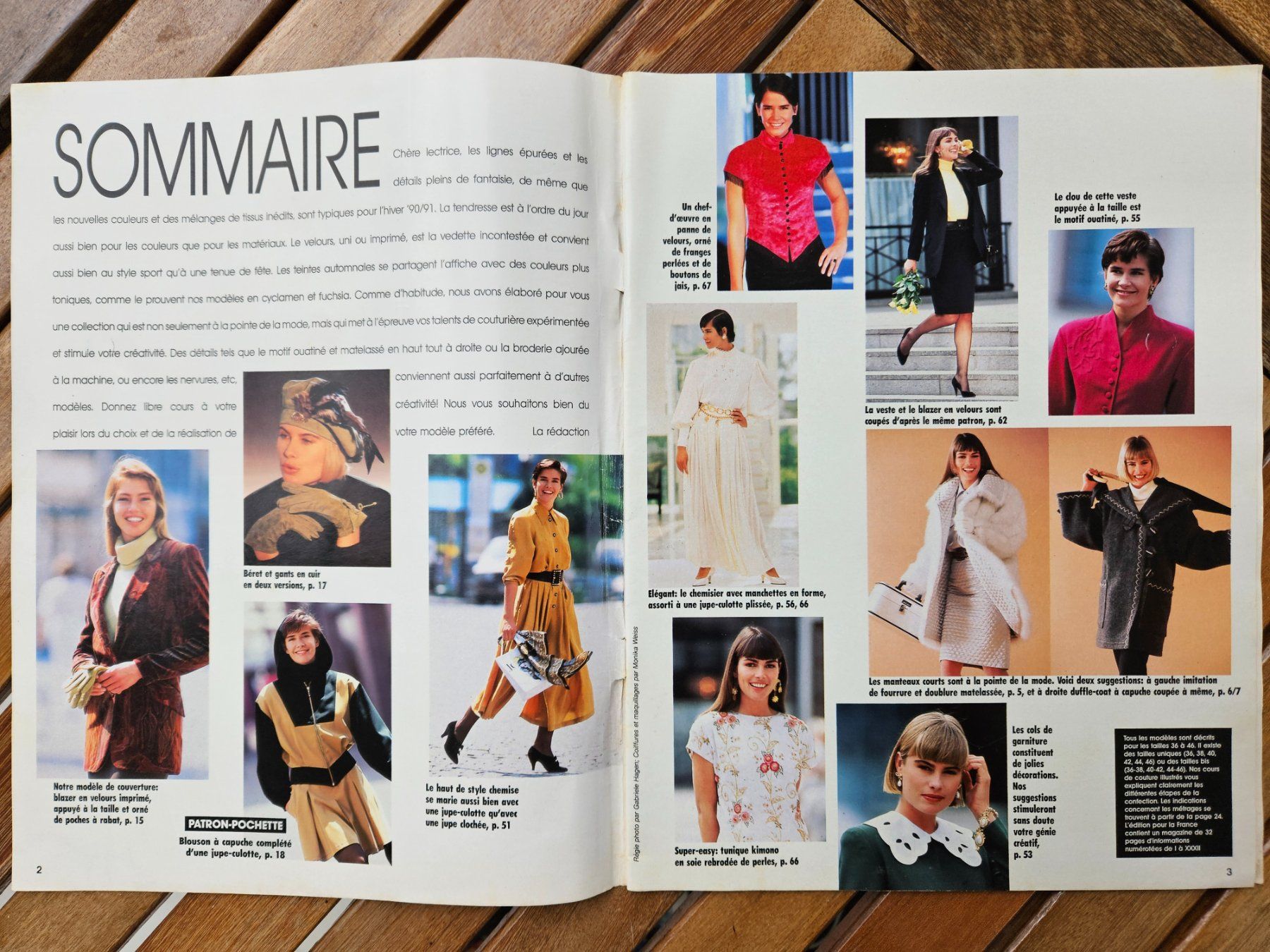 Cartamodelli: Burda couture facile octobre 1990 – Usato da Lausanne venduto da tal_01 1