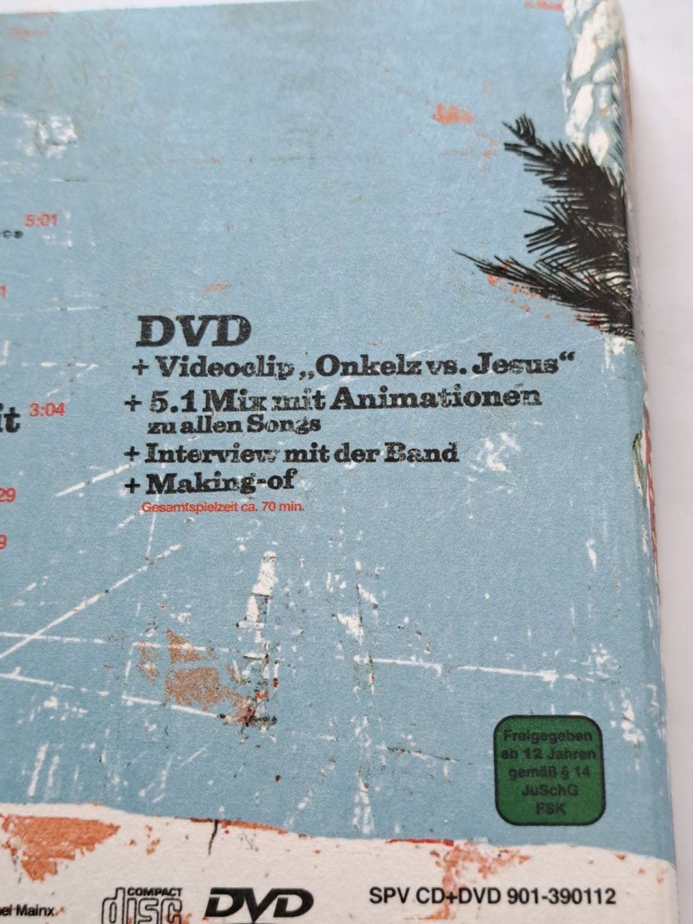 CDs: CD Böhse Onkelz – Adios – Gebraucht aus Pully von bro_n52j 3