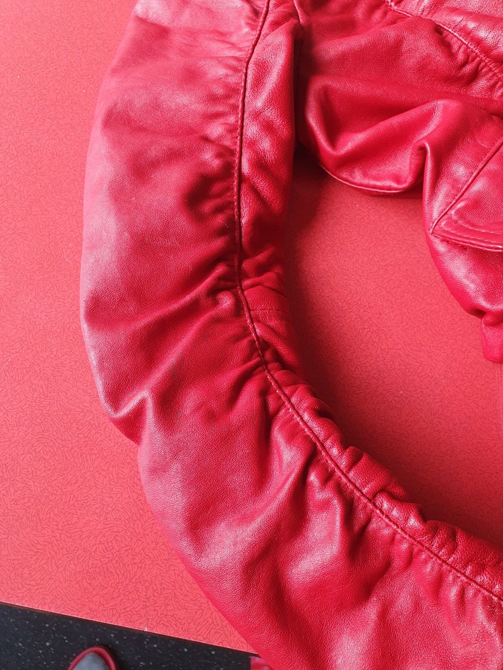 Jacken: Rote Lederjacke, echt Leder – Gebraucht aus Bern von Helays 8