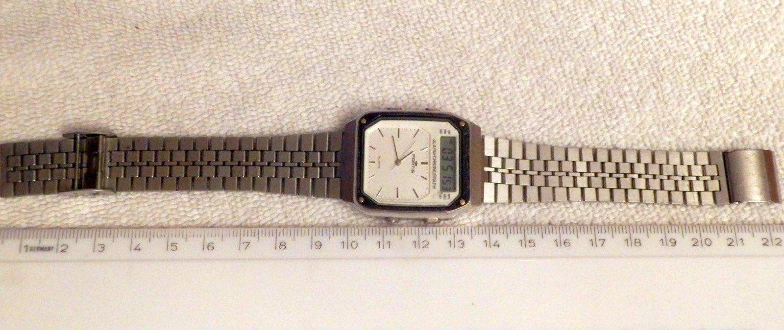 Fortis Orologi: Fortis, Quartz, Two Timer, Chronograph, Multifunktion – Usato da Ueberstorf venduto da dinbau 5