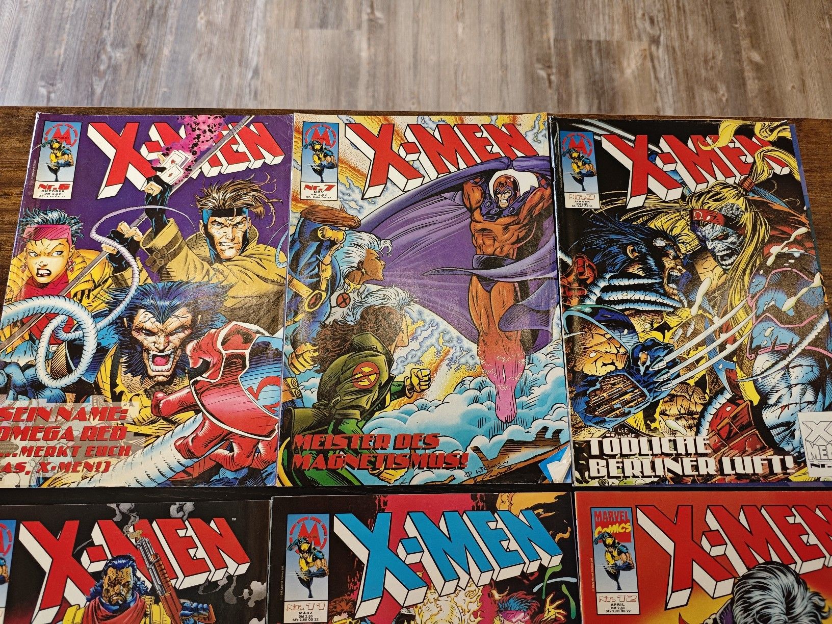 BD: X-MEN Comics – D'occasion à Wittenbach par stefange 1