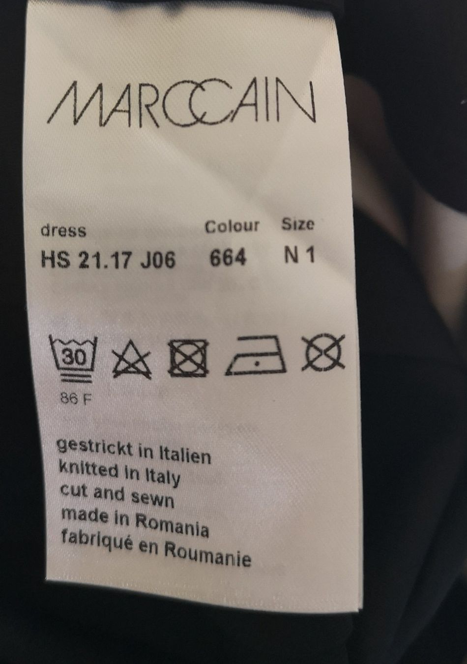 Marc Cain Vestiti: Marc Cain - sexy enges Leo-Kleid – Nuovo (secondo la descrizione) da Widnau venduto da Schurlibua 6