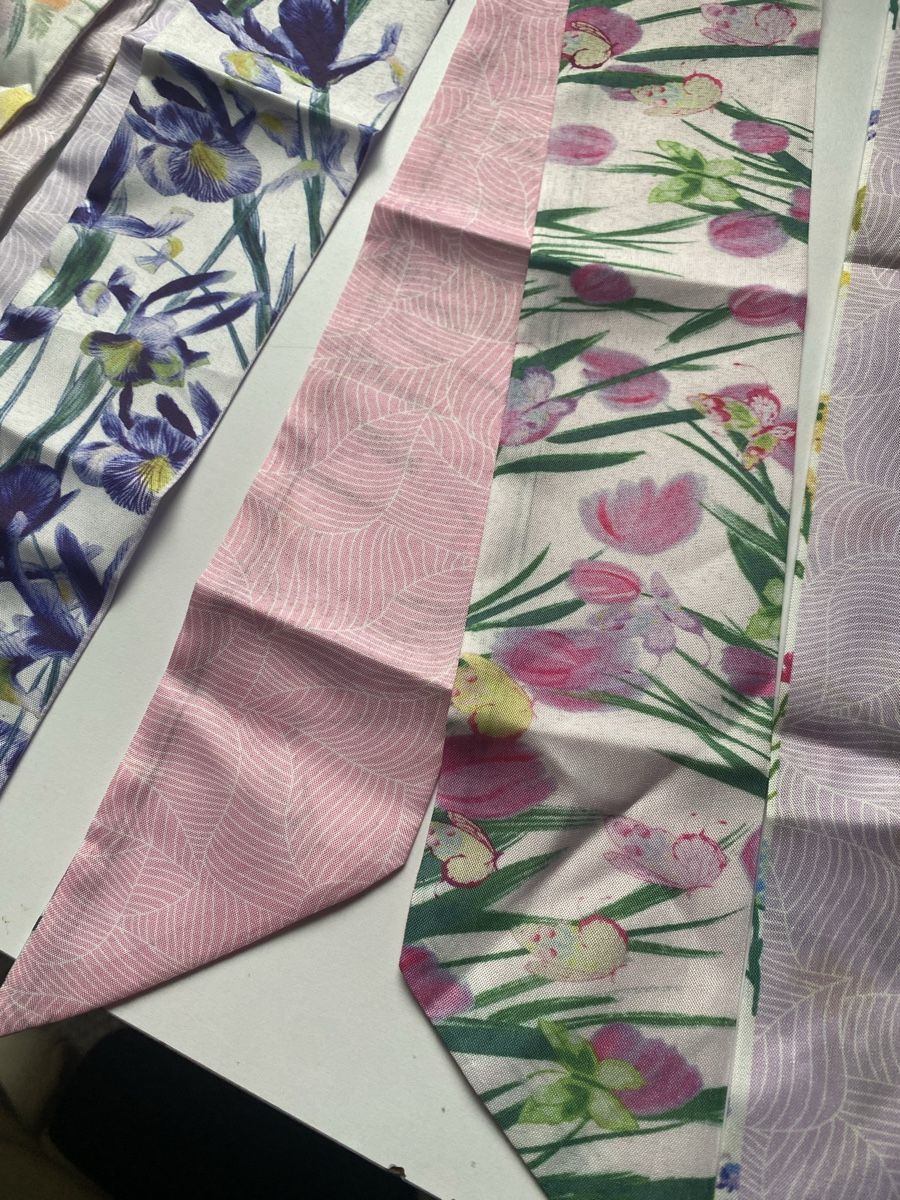 Foulards & écharpes: Twilly Tücher- Tasche oder Accessoire – Neuf (Voir description) à Göschenen par Anoli34 2
