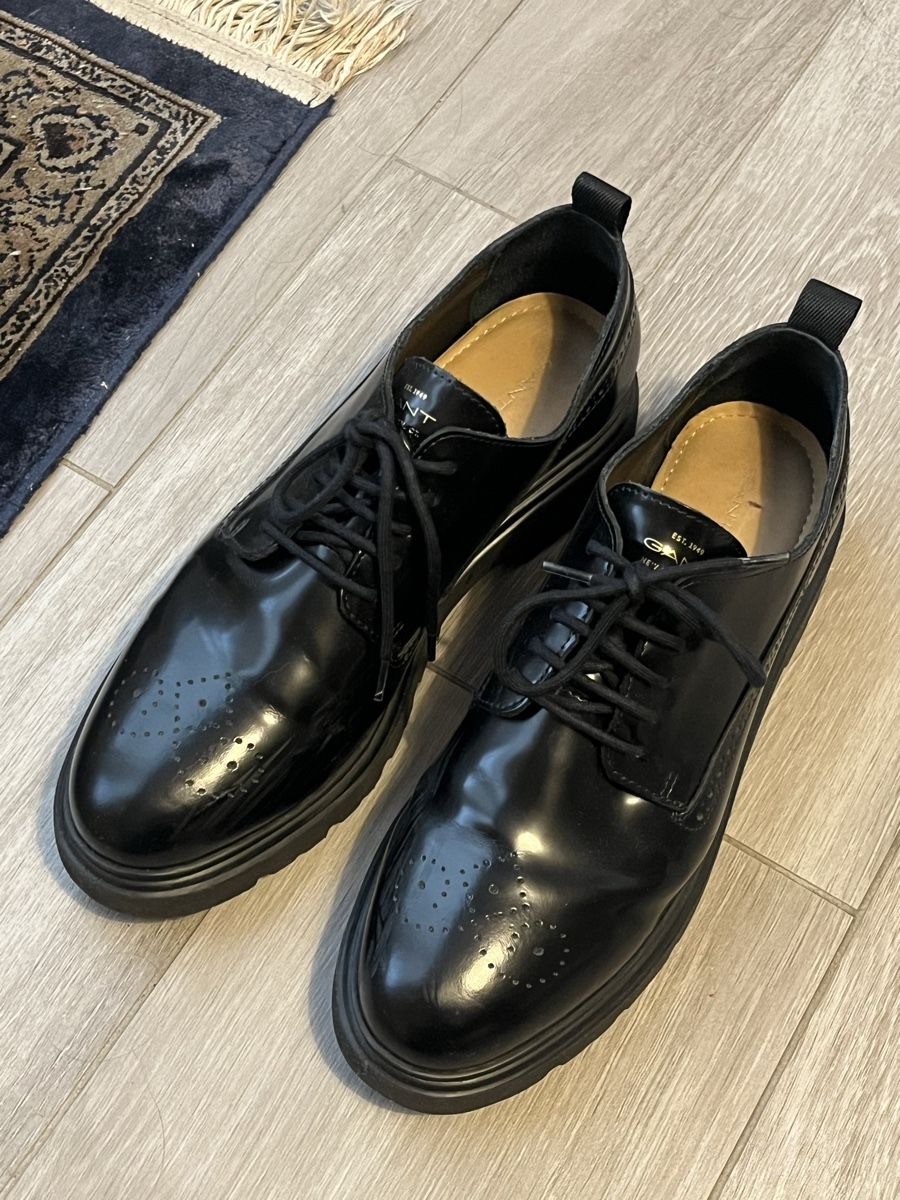 Gant Scarpe da uomo: GANT leather classic loafers – Usato da Vezia venduto da chi_byp8 8