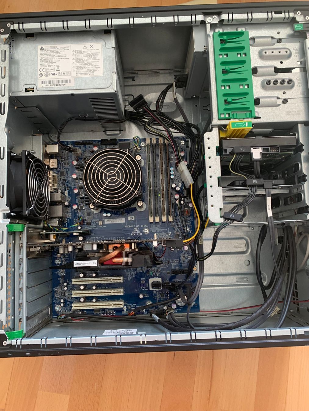 Hewlett Packard PC: HP Z200 Workstation – Usato da Buchs SG venduto da danini02 3