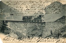 Brienzer Rothorn - Bahn   BE        um  1 9 0 1