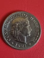 20 RAPPEN SCHWEIZ - Jahr 1921 
