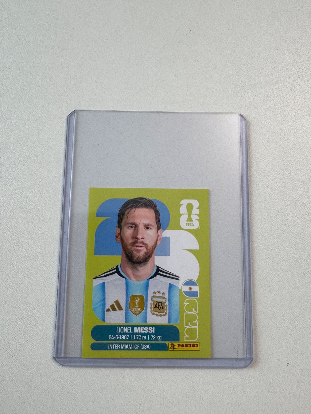 Panini Carte collezionabili: MESSI PANINI EXTRASTICKER GOLD / SILBER / BRONZE / VIOLETT – Usato da Rain venduto da Rasala3 9