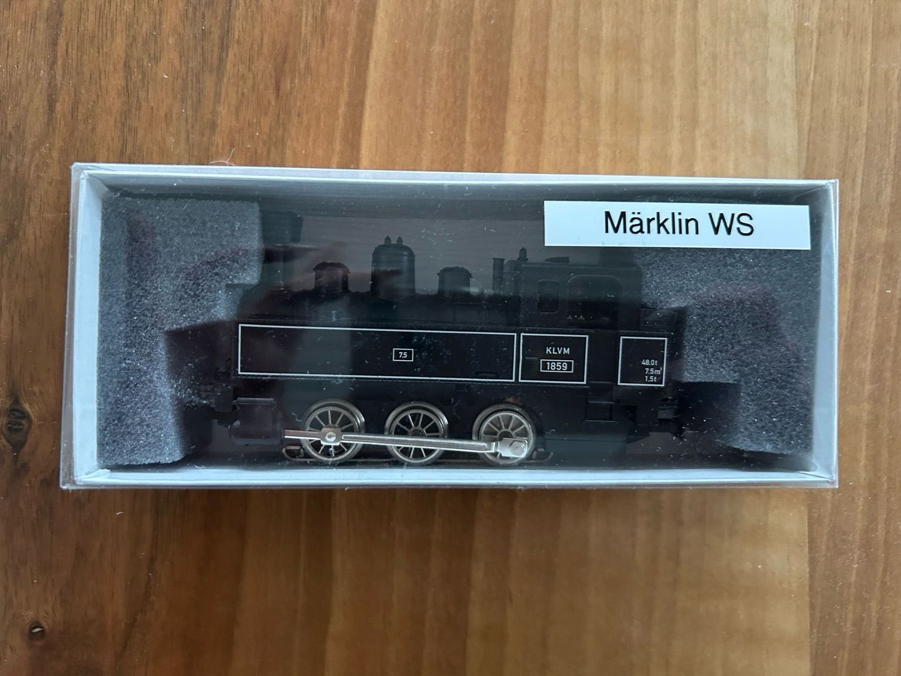 Märklin Modellini di ferrovie: Märklin Lokomotive – Usato da Grossdietwil venduto da hufi10