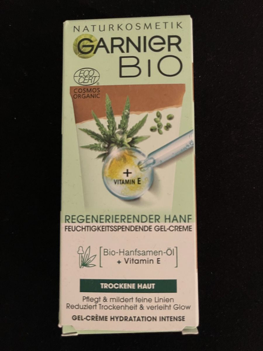Cura del viso: Garnier Bio Hanf Creme, NEU – Nuovo e nell'imballaggio originale da Auw venduto da chr_vcc8