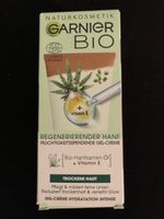 Garnier Bio Hanf Creme, NEU