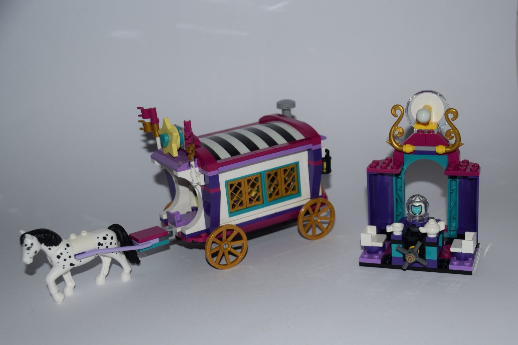 Lego Giocattoli: Lego Friends- Magischer Wohnwagen – Usato da Lausen venduto da Rotezora79 6