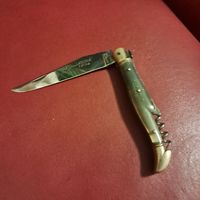Taschenmesser Laguiole Extra G. David Horn Griff gebraucht