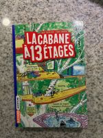LIVRE LA CABANE A 13 ETAGES GRFFITHS ANDY ET DENTON TERRY