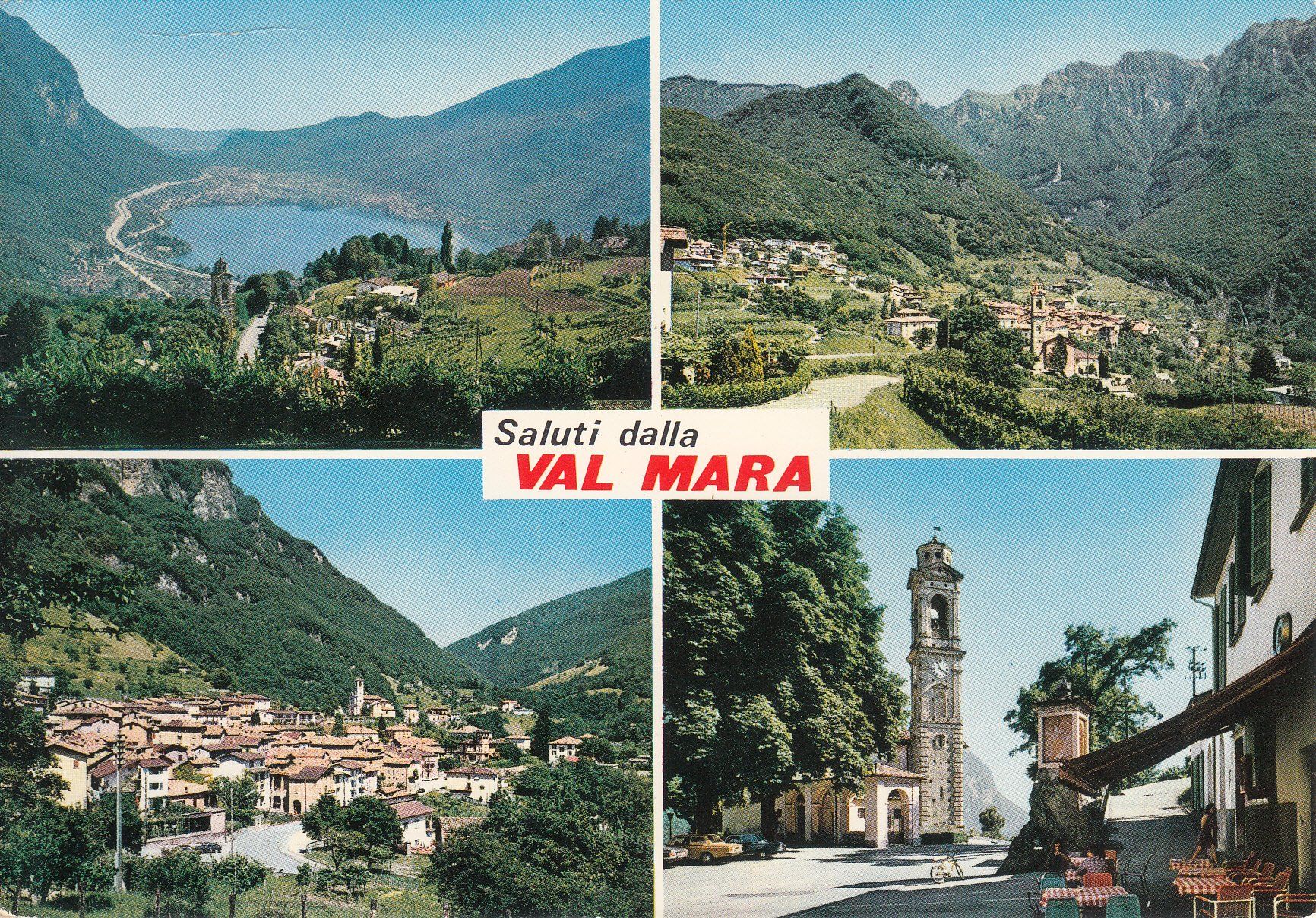 Cartoline postali: Val Mara 1981 – Usato da Bürglen TG venduto da StampGraf