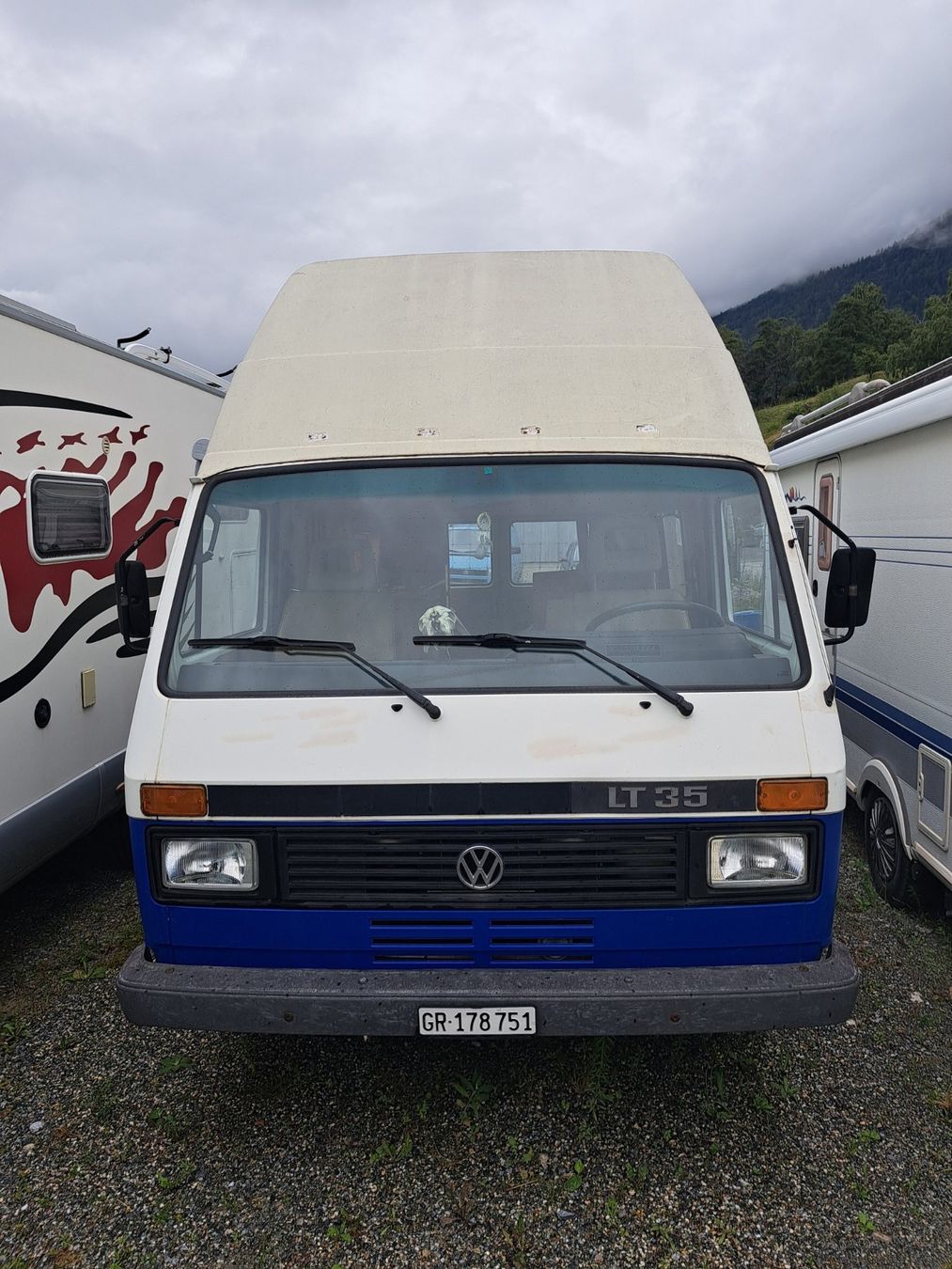 VW Camping Fahrzeuge: VW LT 35 – Gebraucht aus Domat/Ems von pfi_zf6d 1