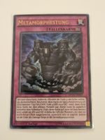 Metamorphestung - Fallenkarte - Ultra Rare Yugioh Karte