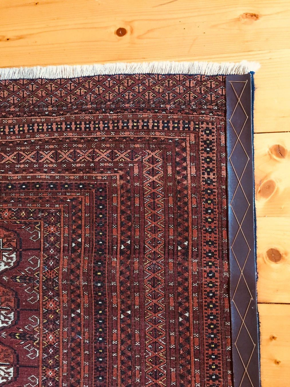 Tappeti: Vintage Buchara Teppich 190 x 125 cm. – Usato da Schaffhausen venduto da vintageville 2