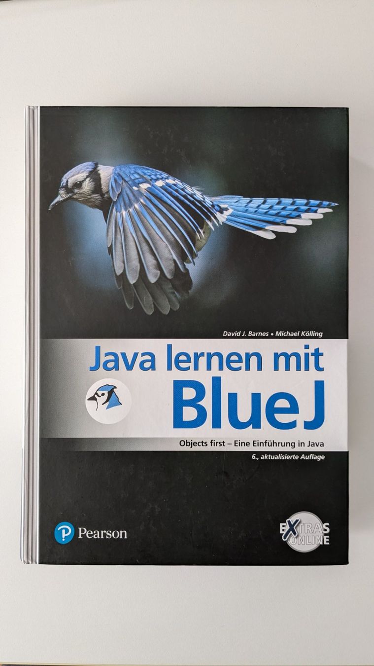 Libri: Java lernen mit BlueJ (6. Auflage) – Nuovo (secondo la descrizione) da Schönenberg TG venduto da mik_66