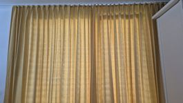 Nachtvorhang Breite 2x130 cm