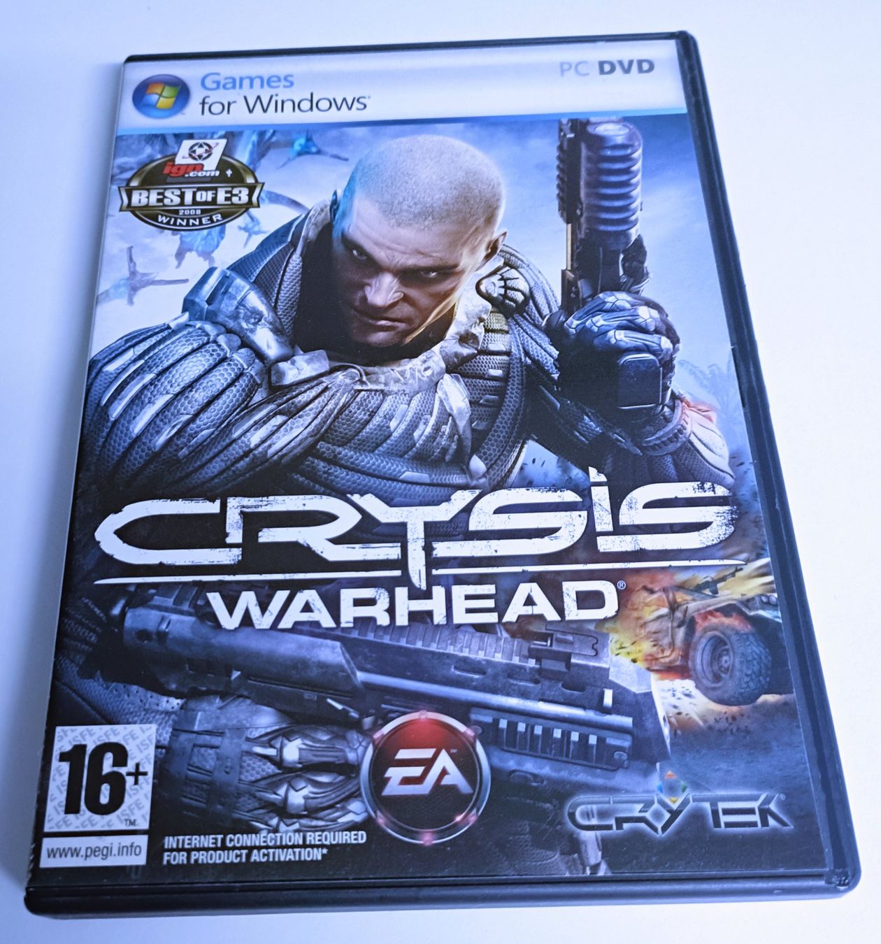 Giochi: Crysis Warhead | PC – Usato da Köniz venduto da Gamecollect