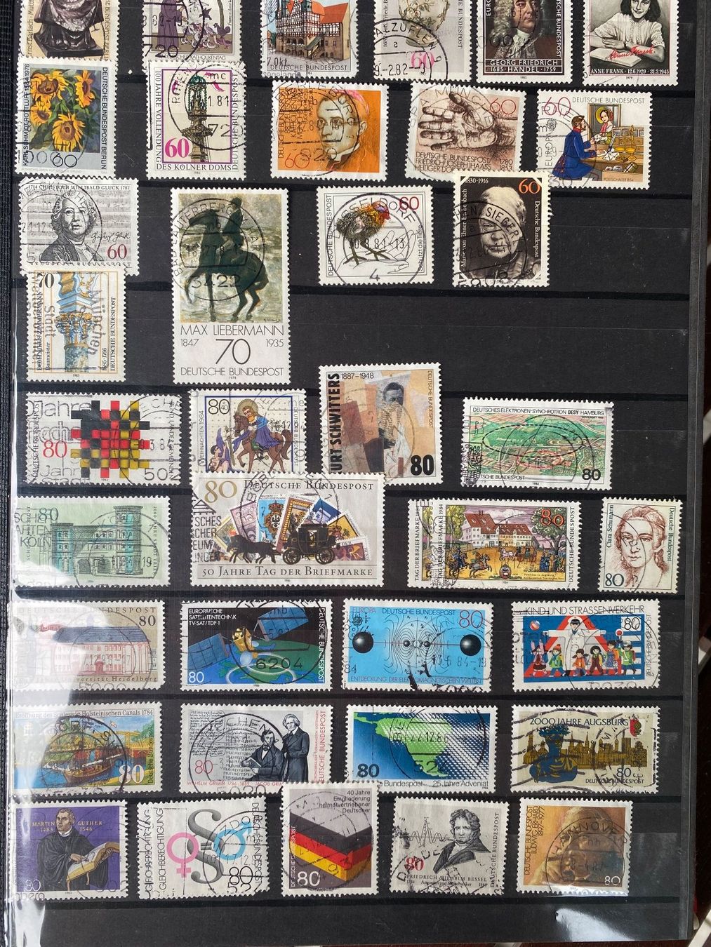 Tutti i francobolli: Album Briefmarken Europa – Usato da Egg b. Zürich venduto da sas_28l2 1