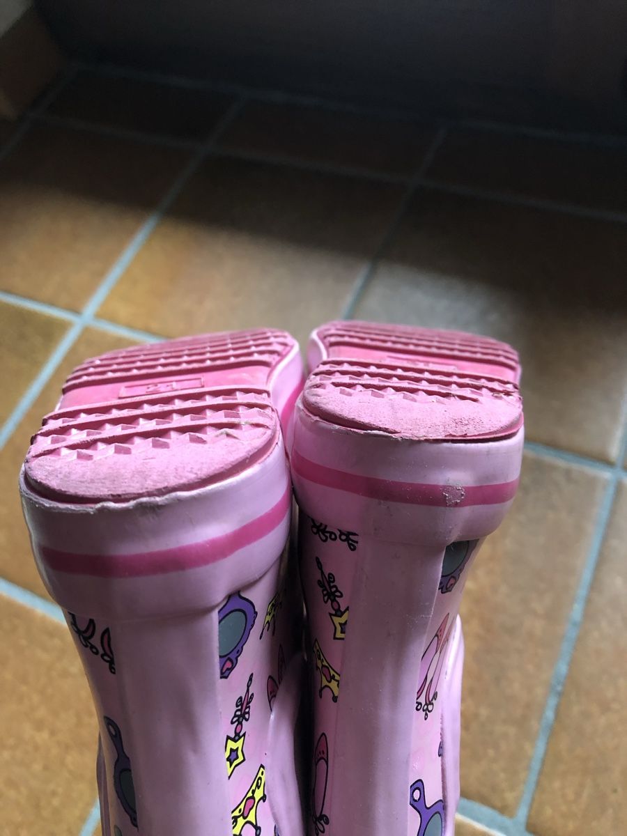 Scarpe per ragazze: Gummistiefel Größe 21 – Usato da Zermatt venduto da mar_f9v6 4