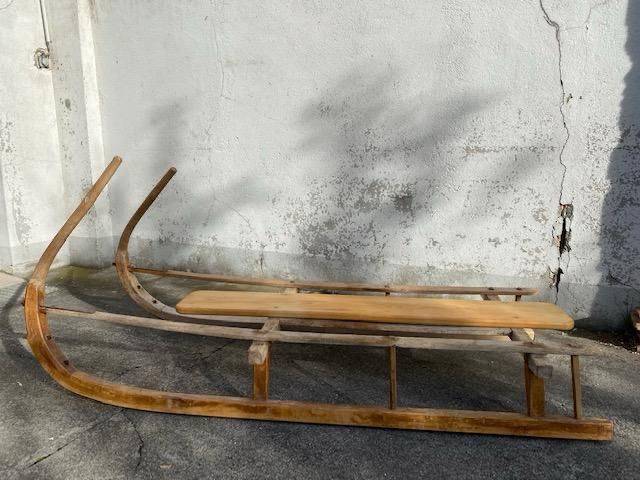 Luge: Hornschlitten – D'occasion à Lenzburg par bibibaba 1