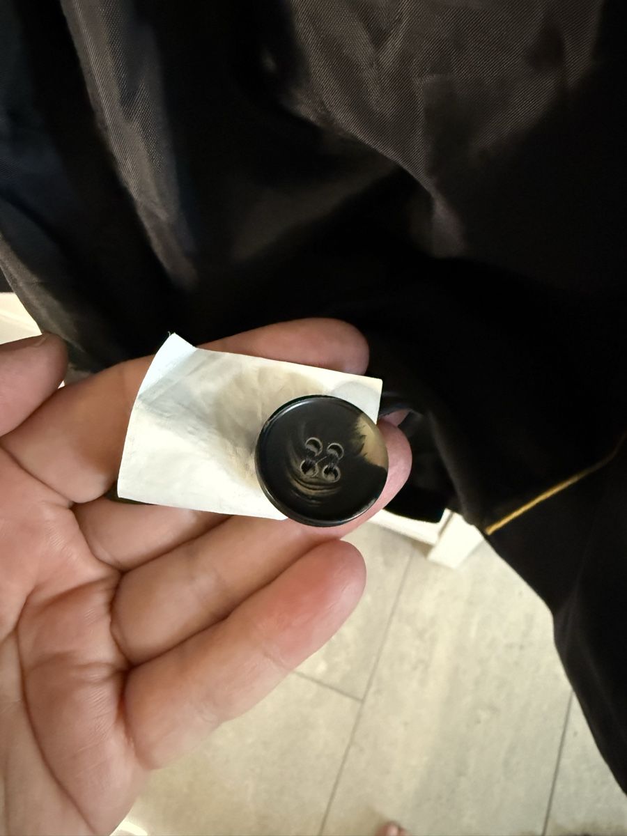 Globus Cappotti: Globus Trenchcoat Schwarz - Gr. 40 – Usato da Wollerau venduto da kit_fn7p 5